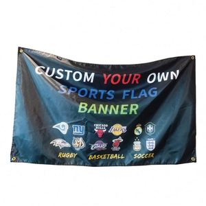 Good Quality Best Price Dye Sublimation Outdoor Activities Black Custom Flags <b>Banners</b> - Product Image 2