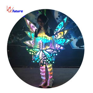 LED Isis luminose luminose ali luminose parco divertimenti LED gonna posteriore cremagliera <span class=keywords><strong>farfalla</strong></span> ala galleggiante <span class=keywords><strong>Costume</strong></span> da parata - Product Image 1