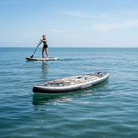 SUP gonflable haut de gamme résistant à l'usure pour la pêche en mer, les loisirs quotidiens en plein air, directement du fabricant