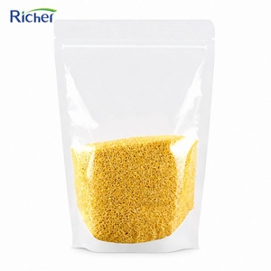Non Toxic Kid Safe Snack Ziplock Pouch Resealable Biodegradable Nut Chip Trail Mix On The Go Lunch Box <b>Bag</b> - Product Image 1