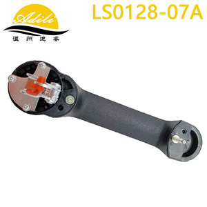 มือจับประตู Adili รุ่น LS0128-07A สีดำ สำหรับรถจี๊ปแรงเลอร์ ปี 2007-2018 รหัสอะไหล่ 55395410AD 55395410AC - Product Image 3
