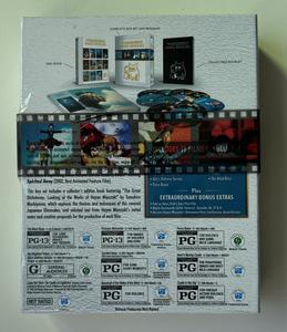 Les Œuvres Complètes <span class=keywords><strong>de</strong></span> Hayao <span class=keywords><strong>Miyazaki</strong></span> (Blu-ray, coffret <span class=keywords><strong>de</strong></span> 12 disques, édition exclusive) <span class=keywords><strong>Films</strong></span> DVD Séries télévisées - Product Image 3
