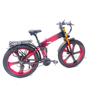 Thiết Kế Mới Gấp E Xe Đạp Ebike Fat Tire 1000Watts 17.5Ah Xe Đạp Leo Núi Điện Xe Đạp E - Product Image 3