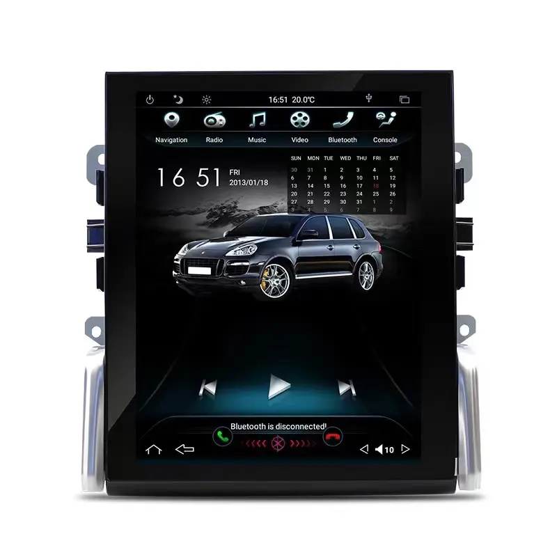 Android 12 4 + 32/64G De Voiture Radio Multimédia Lecteur pour Porsche 911 Porsche 997 Cayman 987 05-08 boxster 987 2005-2012 carpaly DSP