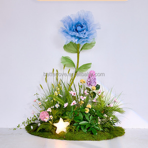 Betterlove-4 Arrangement floral DIY, décoration de Pâques, décorations pour la maison, plantes artificielles en gros - Product Image 5