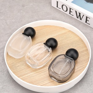 30ml High Grade <b>Empty</b> Perfume <b>Spray</b> <b>Bottle</b> Portable Travel Cosmetic Refill <b>Bottle</b> Large Capacity Press Design - Product Image 2