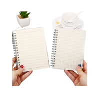 2024 personnalisé A5 Agenda spirale Journal échantillon gratuit quotidien hebdomadaire couverture rigide journal PP tissu PVC feuilles mobiles impression personnalisée cahiers