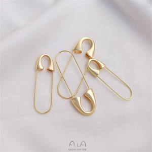 Broche que Conserva el Color, Oro Genuino de 14K, Colgante de Cuentas de Hilo Hecho a Mano, Accesorio Decorativo Antideslumbrante - Product Image 6