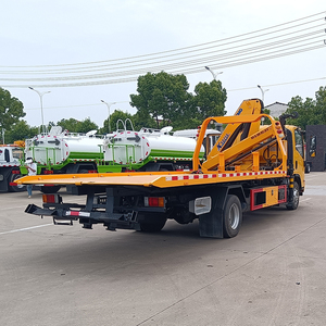 Chine Vente d'usine d'origine de qualité supérieure Nouvelle grue diesel ISUZU 4*2 3T Capacité de chargement <span class=keywords><strong>5T</strong></span> Dépanneuse à bras pliant - Product Image 5