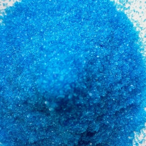 Sulfate de cuivre de haute pureté 99% CAS 7758-98-7 Marque SHUOSHENG Grade industriel 25KG/SAC Durée de conservation de 24 mois - Product Image 2