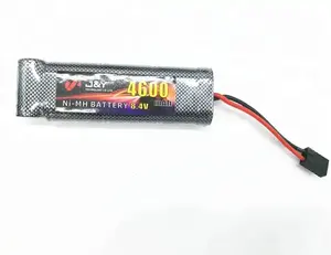 RC NiMH Batería 8,4 V 4600mAh Paquete de batería recargable para RC Car RC Hobby