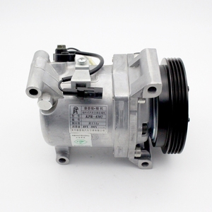 Compresor de CA de Corriente Directa de 12 <span class=keywords><strong>V</strong></span> de Alta Calidad OEM para <span class=keywords><strong>Suzuki</strong></span> Swift SX4, Nuevo, Personalizable, DC12V - Product Image 1