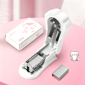 Set de Engrapadora con Diseño de Pata de Gato, para Estudiantes y Oficina, para Encuadernar Papeles, Exámenes, Documentos y Suministros de Oficina - Product Image 2