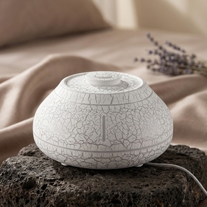 Smart Humidifiers Bedroom Aromatherapy Ultra-Quiet Operation Natural Lava Appearance 5V Compatible Essential Oil - Product Image 1