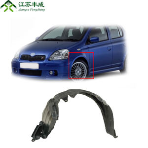 Accessoires de garde-<span class=keywords><strong>boue</strong></span>, de protection anti-éclaboussures et d'amortisseurs pour <span class=keywords><strong>Toyota</strong></span> Vitz <span class=keywords><strong>Yaris</strong></span> 2003-2004 - Product Image 1