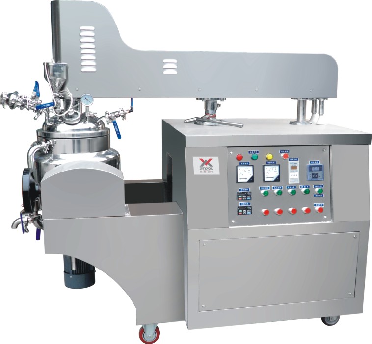 XINYOU XY-B серии многофункциональный вакуумный красоты крем эмульсию гомогенизатор для эмульгирования смеситель