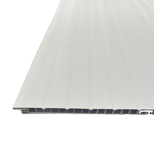 Panel de Techo de PVC Falso de 30 cm, Blanco Puro, Techos de PVC, Plafón de PVC para Techo - Product Image 1