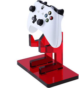 Manettes de jeu universelles pour console Xbox ONE, <span class=keywords><strong>PS4</strong></span>, PS5, STEAM Switch PC, accessoires exclusifs, support transparent - Product Image 2