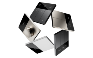 Ltech BLE 5.0 không dây 3-kênh chuyển đổi thông minh với màn hình OLED Electric Power S3 Pro Monet màu xám - Product Image 4