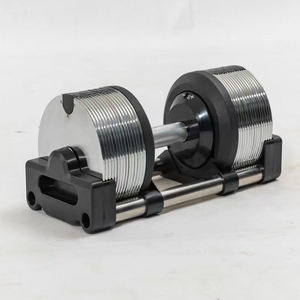 Nouveaux <span class=keywords><strong>Haltères</strong></span> Réglables Gen 2 par Incréments de 2 <span class=keywords><strong>kg</strong></span> - Poids de 20 <span class=keywords><strong>kg</strong></span>, 32 <span class=keywords><strong>kg</strong></span>, 36 <span class=keywords><strong>kg</strong></span>, <span class=keywords><strong>40</strong></span> <span class=keywords><strong>kg</strong></span>, 43 <span class=keywords><strong>kg</strong></span>, 45 <span class=keywords><strong>kg</strong></span> - Product Image 3