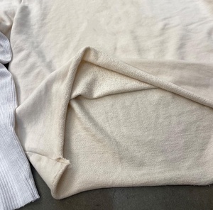 Fabricantes de Camisetas Personalizadas con Estampado, Camiseta de Manga Larga de Doble Capa con <span class=keywords><strong>Dobladillo</strong></span> sin Rematar, Estilo Francés, para Hombre - Product Image 4