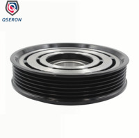 Kit d'embrayage de compresseur de climatisation neuf de haute qualité, ensemble de poulie, moyeu, plaque, bobine, roulement DZH-14-0024 12V pour Renault Koleos