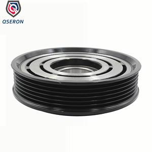 Kit d'embrayage de compresseur de climatisation <span class=keywords><strong>neuf</strong></span> de haute qualité, ensemble de poulie, moyeu, plaque, bobine, roulement DZH-14-0024 12V pour Renault <span class=keywords><strong>Koleos</strong></span> - Product Image 5