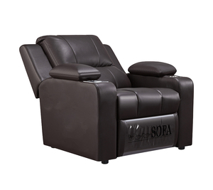 Meubles modernes dépliants électriques confortables à charge USB pour le cinéma, l'hôtel, le salon, la chaise de loisirs pour les loisirs - Product Image 4