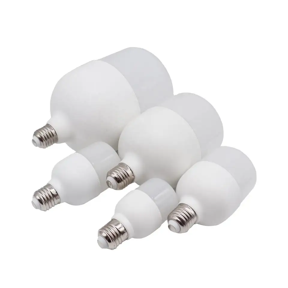 5000K Smart Led Light T Bulb 10w 15w 20w 30w 40w 50w 60 watt cheap price t type lamp