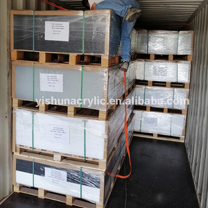 उच्च चमकदार सतह <span class=keywords><strong>4x8</strong></span> फीट 1 मिमी 2 मिमी 3 मिमी काले ठोस रंग प्लास्टिक एक्रिलिक शीट - Product Image 5