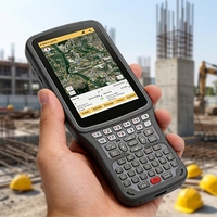 Terminal de données GNSS étanche IP67, batterie longue durée 9200 mAh, collecteur Android conçu pour la cartographie topographique