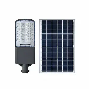 Lampu Jalan tenaga surya, lampu jalan 100w 200w 300w 400w 1000w led remote kontrol luar ruangan