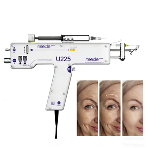 Appareil d'injection de mésothérapie Mesogun sans aiguille, machine d'injection sans aiguille pour la peau du visage et les cheveux - Product Image 6