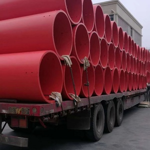 Tuyau d'évacuation en polyéthylène haute densité (HDPE) pour tunnel de secours d'urgence, idéal pour la construction de tunnels de <span class=keywords><strong>montagne</strong></span> et les conduites de <span class=keywords><strong>refuge</strong></span> sécurisées - Product Image 5
