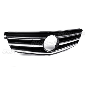 กระจังหน้าทรงเพชร Sport GTR สำหรับ Mercedes Benz C Class W204 C180 C200 C300 C350 ปี 2007-2014 กระจังหน้าทรงเรซซิ่ง - Product Image 4
