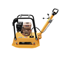 Compacteur de sol vibrant robuste avec une grande force de compactage pour les travaux de fondation et les projets d'aménagement paysager