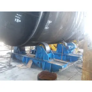 3T-630T Multifunction Pressure Vessls Welding Tank Rollers Turning Rolls Pipe Adjustable Welding Rotator