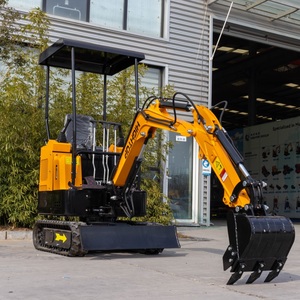 Produits les plus vendus : Mini-excavatrice HT15 de 1,5 tonne avec protection anti-chute, certifiée CE ISO - Product Image 3