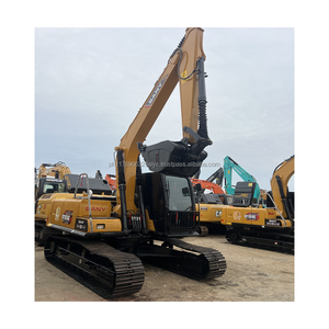 Sany SY155 excavadora usada maquinaria de construcción de alta calidad original de segunda mano Sany SY155 Excavadora hidráulica mediana - Product Image 5