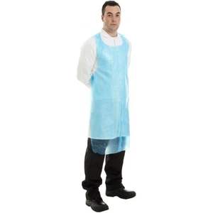 Delantal de PE Impermeable para Salón, <span class=keywords><strong>Barber</strong></span>ía, Cocina y Procesamiento de Alimentos - Product Image 3