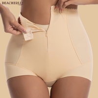 Taille haute rembourré Shaper culotte contrôle ventre bout à bout rehausseur de fesses sablier corps Shaper avec coussinets non amovibles
