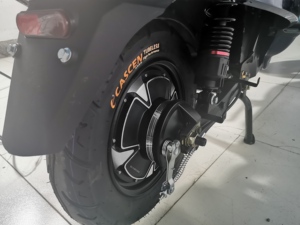 Scooter Eléctrico de Alta Velocidad para Dos Personas, Económico, Fabricado en China, con Motor de 1000w y Potente Scooter Tslv8-3 - Product Image 2