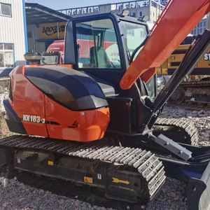 รถขุดขนาดเล็ก KUBOTA KX183-3 KX183 มือสอง คุณภาพญี่ปุ่นแท้ พร้อมใช้งาน รถแทรกเตอร์ 8 ตัน ขายพร้อมใบรับรอง CE - Product Image 1