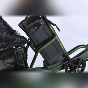 Accessoires de suspension pour scooter GPS, vélos à bascule, transport d'eau, vélo électrique moderne, vélo pliable tout-terrain, vélo électrique écologique - Product Image 5