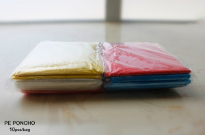 Chubasquero Desechable <span class=keywords><strong>de</strong></span> Polietileno Portátil para Rafting y Camping al Aire Libre, Área Escénica <span class=keywords><strong>Mackintosh</strong></span> - Product Image 5