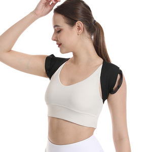 Soporte de espalda portátil transpirable ajustable de primera calidad, Ayuda de expansión <span class=keywords><strong>pectoral</strong></span> para retracción escapular, apertura de pecho, postura erecta - Product Image 3