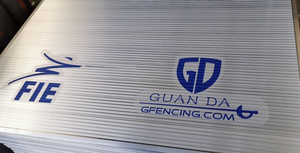 Cannelure de clôture <span class=keywords><strong>en</strong></span> Aluminium MJ67, Segments - Product Image 4