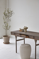 Meubles en bois recyclé meubles anciens table multifonctionnelle en bois table console moderne table console