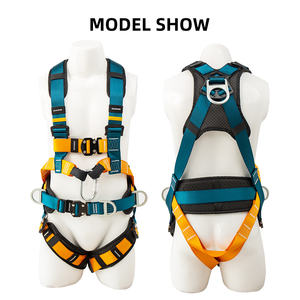 Harness Pengaman Lima Titik, Standar Nasional Baru untuk Tali Pengaman Kerja di Ketinggian, Pencegahan Jatuh - Product Image 2