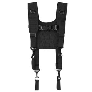 Arnés Táctico para Exteriores, Tirantes Ajustables de Alta Resistencia para Caza, Seguridad y Entrenamiento - Product Image 4